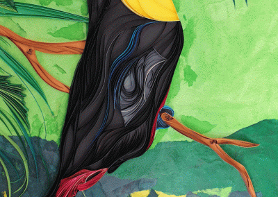 Le toucan de Toucan's Jungle